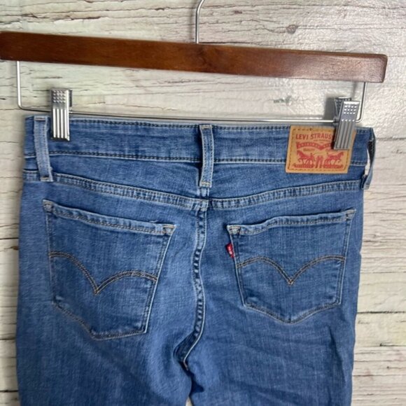 Levi's 711 Skinny Jeans Women's blue Jeans 25 - Picture 5 of 7